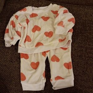 Cat and Jack 3-6 month Sweat Suit